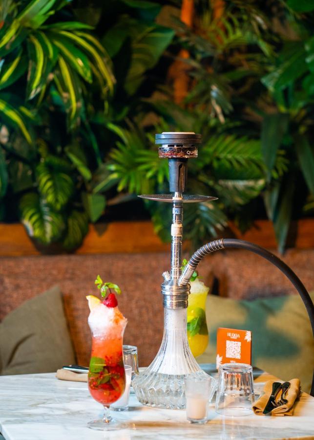 Hotel Le Rocher Marrakech Marrakesh Eksteriør billede