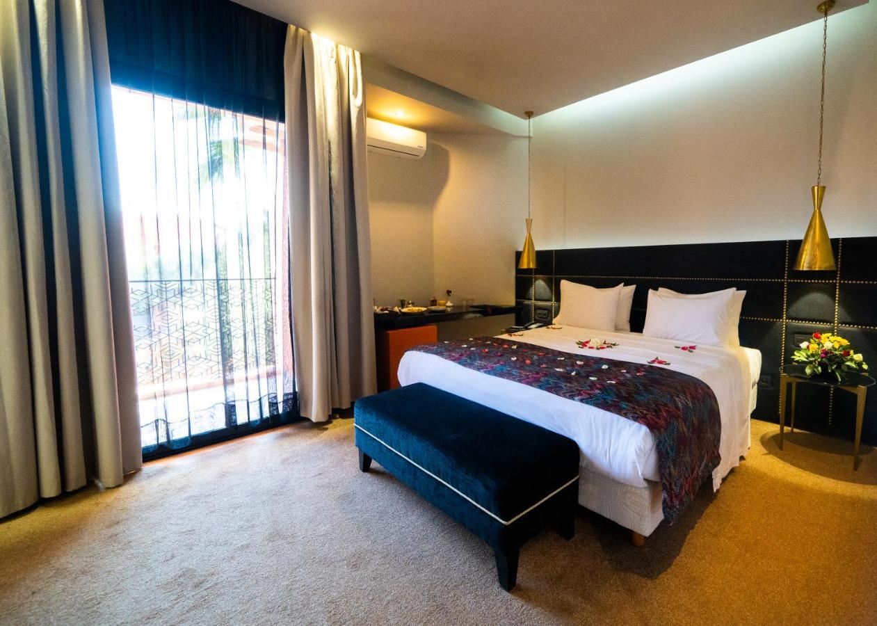 Hotel Le Rocher Marrakech Marrakesh Eksteriør billede