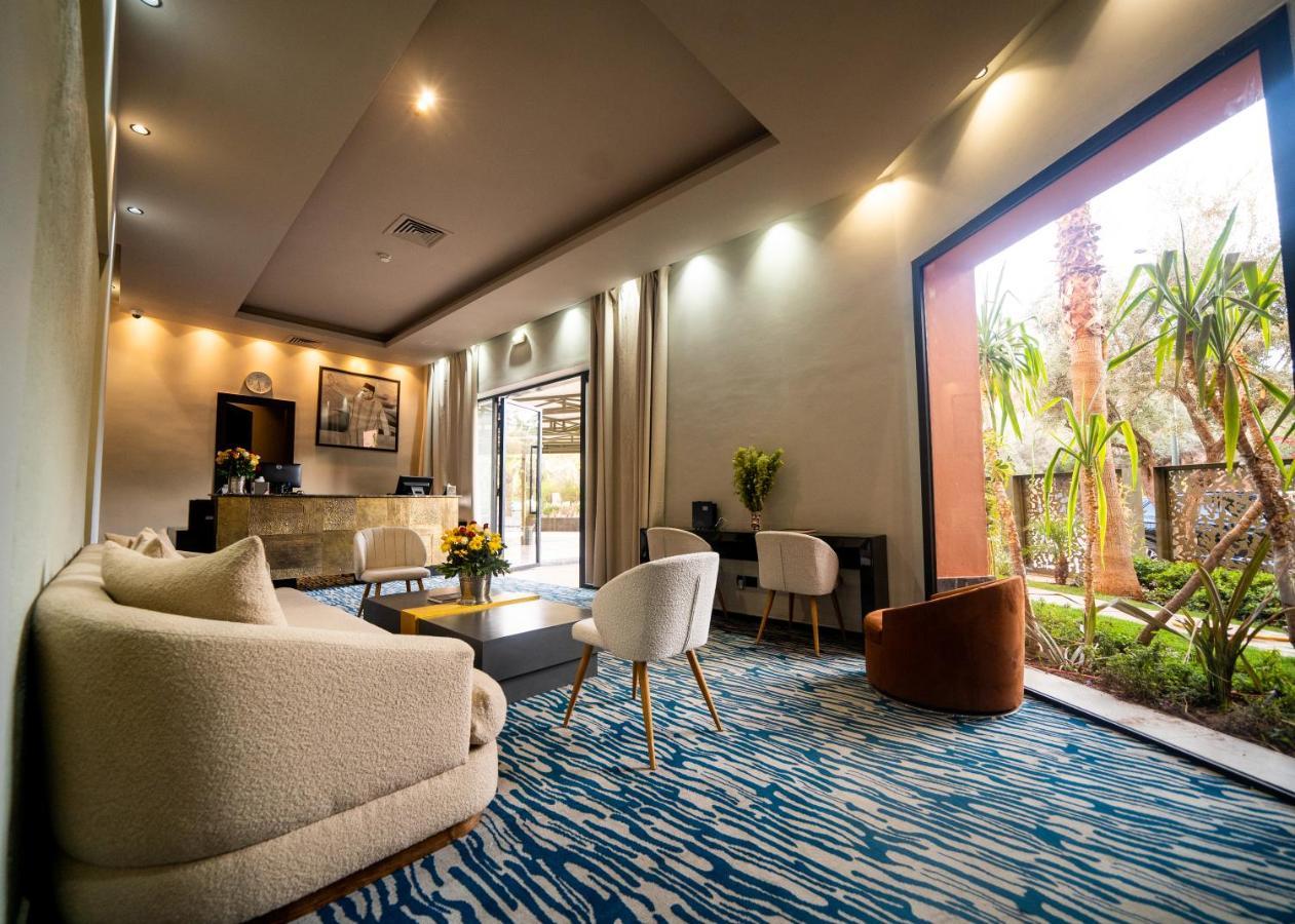 Hotel Le Rocher Marrakech Marrakesh Eksteriør billede
